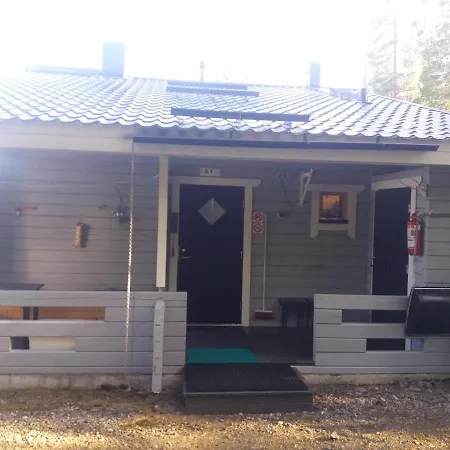 Ferienwohnung Kuerkaltio A1 Äkäslompolo Exterior foto