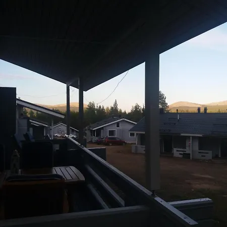 Ferienwohnung Kuerkaltio A1 Äkäslompolo Exterior foto