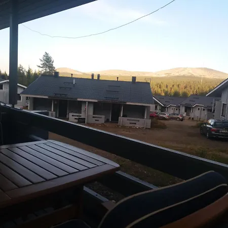 Ferienwohnung Kuerkaltio A1 Äkäslompolo Exterior foto