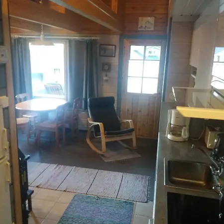 Ferienwohnung Kuerkaltio A1 Äkäslompolo Exterior foto