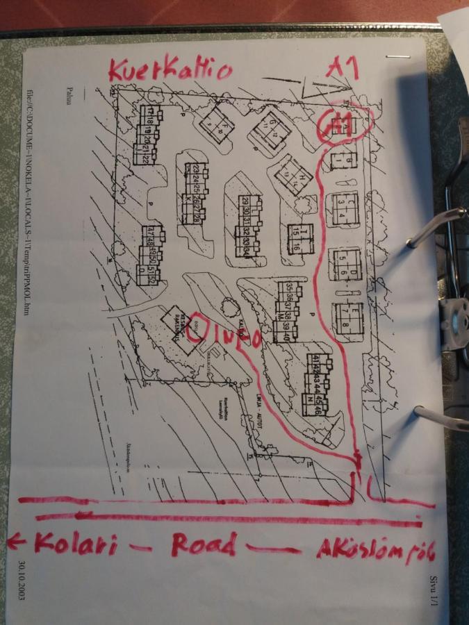 Kuerkaltio A1 Äkäslompolo